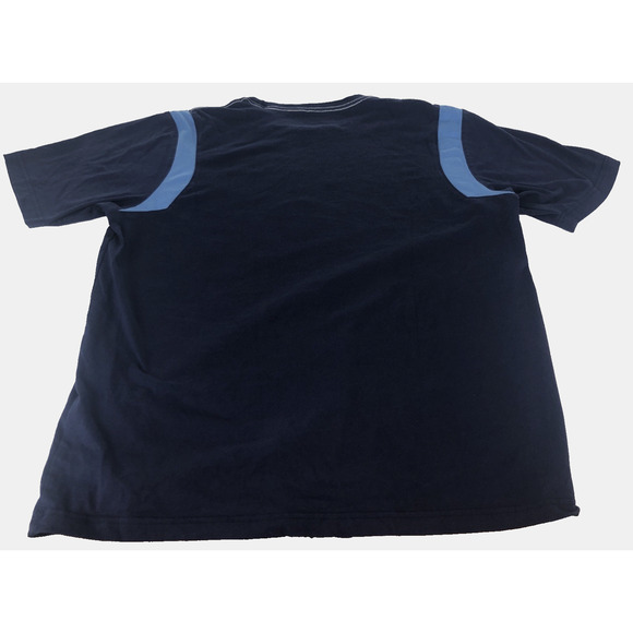 NFL Tennessee Titans Football Men's T Shirt Large Short Sleeve Graphic Blue - Picture 2 of 8